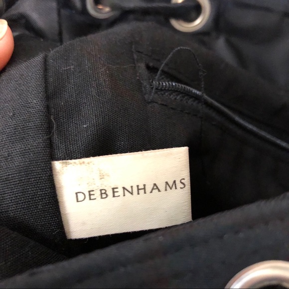 Debenhams Bags Debenhames Black Backpack Poshmark